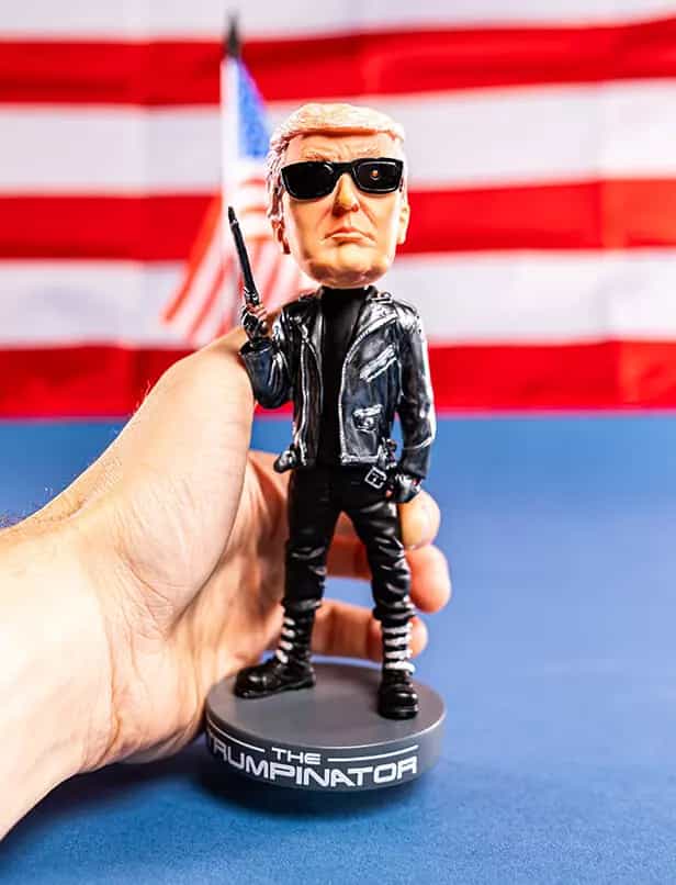 The Trumpinator Bobblehead